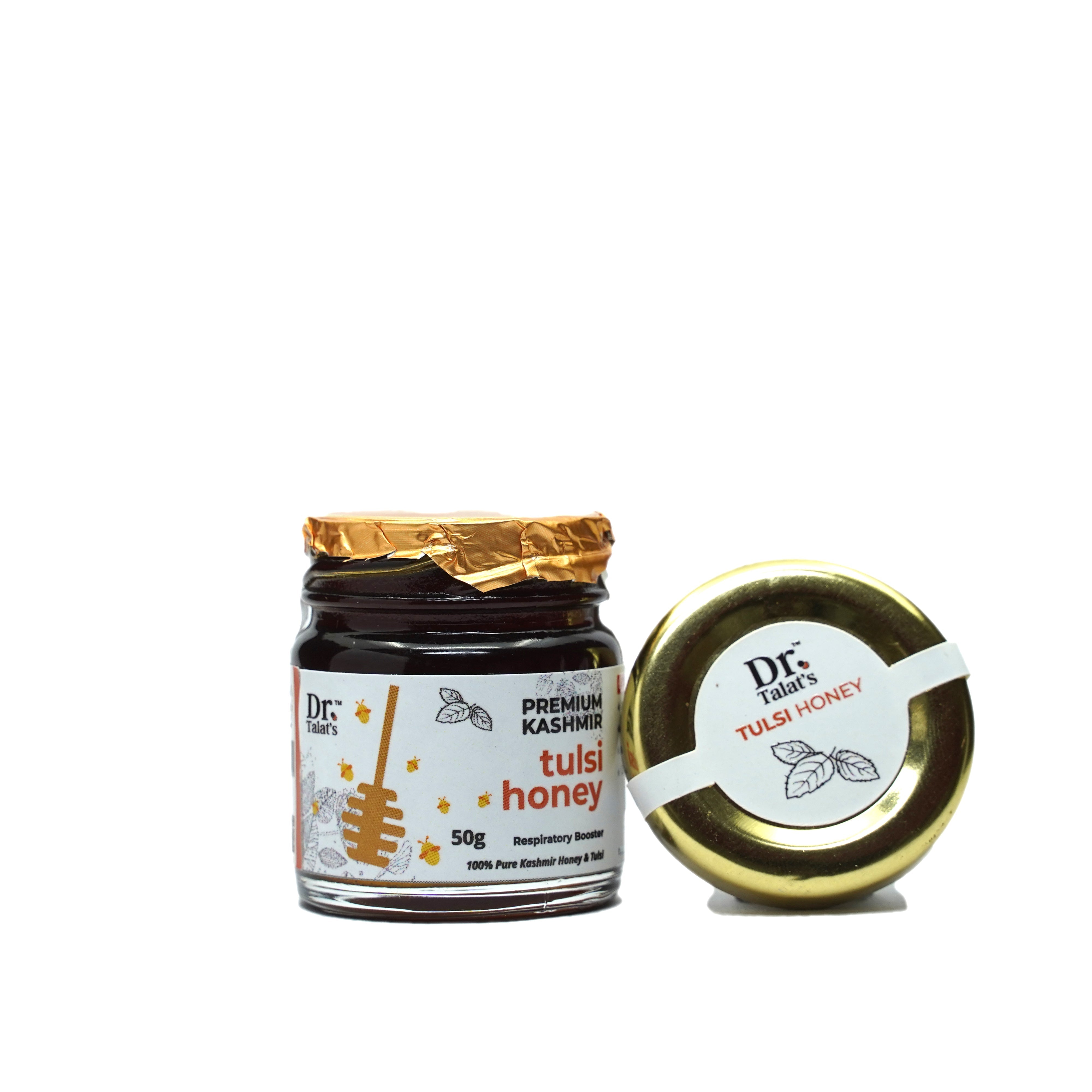 Dr. Talat's Premium Kashmir Tulsi Honey